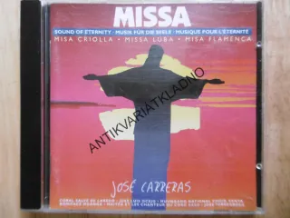 MISSA, JOSÉ CARRERAS, CD HUDBA