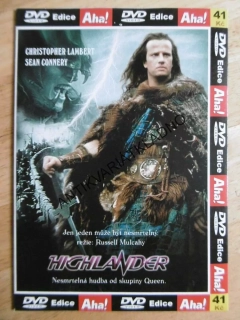 HIGHLANDER, DVD FILM