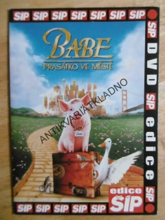 BABE PRASÁTKO VE MĚSTĚ, DVD FILM