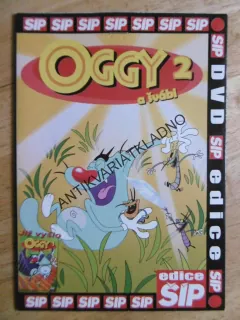 OGGY A ŠVÁBI 2., DVD FILM 