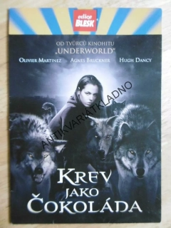 KREV JAKO ČOKOLÁDA, DVD FILM