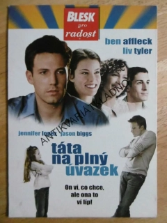 TÁTA NA PLNÝ ÚVAZEK, DVD FILM
