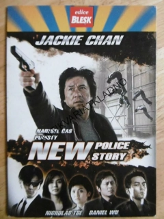 NEW POLICE STORY, DVD FILM