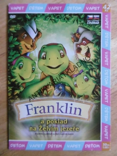 FRANKLIN A POKLAD NA ŽELVÍM JEZEŘE, DVD FILM