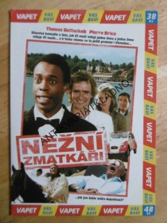 NĚŽNÍ ZMATKÁŘI, DVD FILM