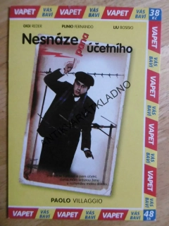 NESNÁZE PANA UČETNÍHO, DVD FILM