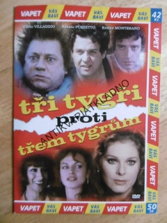 TŘI TYGŘI PROTI TŘEM TYGRŮM, DVD FILM