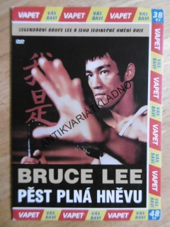 PĚST PLNÁ HNĚVU, DVD FILM