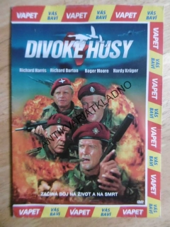 DIVOKÉ HUSY, DVD FILM