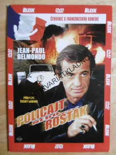 POLICAJT NEBO ROŠŤÁK, JEAN PAUL BELMONDO, DVD FILM