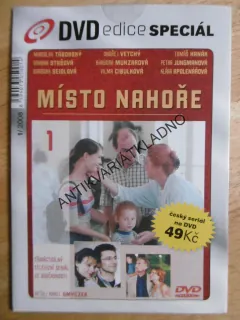 MÍSTO NAHOŘE, DVD FILM