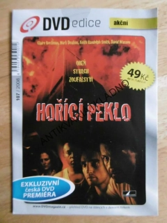 HOŘÍCÍ PEKLO, DVD FILM