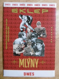 SKLEP MLÝNY, DVD FILM