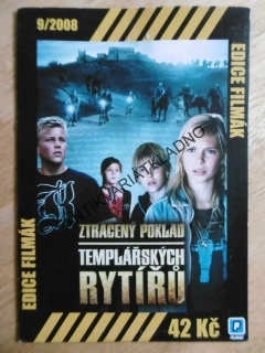 ZTRACENÝ POKLAD TEMPLÁŘSKÝCH RYTÍŘŮ, DVD FILM