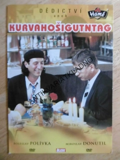 DĚDICTVÍ ANEB KURVAHOŠIGUTNTAG, DVD FILM 
