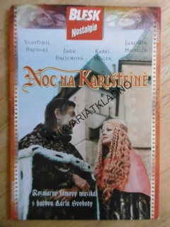NOC NA KARLŠTEJNĚ, DVD FILM 
