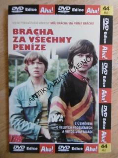 BRÁCHA ZA VŠECHNY PENÍZE, DVD FILM