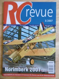ČASOPIS RC REVUE 3/2007