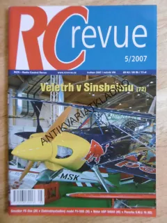 ČASOPIS RC REVUE 5/2007