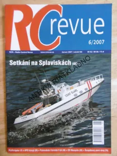 ČASOPIS RC REVUE 6/2007