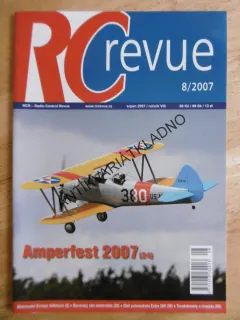 ČASOPIS RC REVUE 8/2007