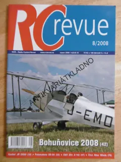 ČASOPIS RC REVUE 8/2008