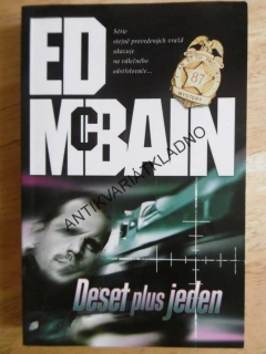 DESET PLUS JEDEN, ED MCBAIN, **an