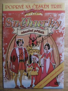 SNĚHURKY VÁNOČNÍ PŘÍBĚH, DVD FILM 