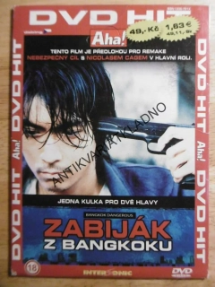 ZABIJÁK Z BANGKOKU, DVD FILM