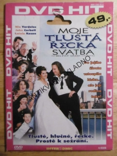 MOJE TLUSTÁ ŘECKÁ SVATBA, DVD FILM
