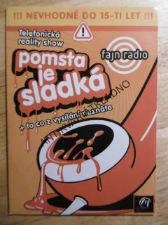 POMSTA JE SLADKÁ, CD