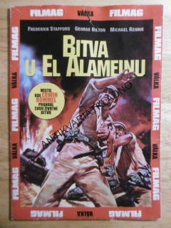 BITVA U EL ALAMEINU, DVD FILM 