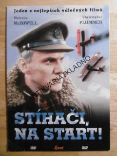 STÍHAČI, NA START!, DVD FILM 