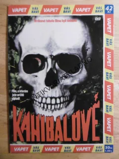 KANIBALOVÉ, DVD FILM