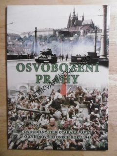 OSVOBOZENÍ PRAHY, DVD FILM  ČR