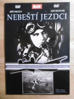 NEBEŠTÍ JEZDCI, DVD FILM
