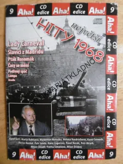 NEJVĚTŠÍ HITY 1968,  CD HUDBA