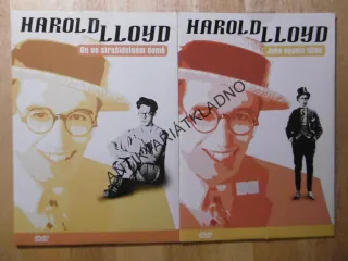 HAROLD LLOYD, JEHO VÝSOST LIŠÁK, ON VE STRAŠIDELNÉM DOMĚ, DVD FILM