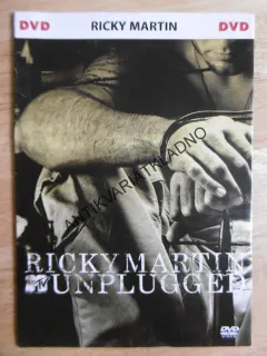 RICKY MARTIN UNPLUGGED, DVD HUDBA