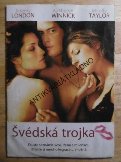 ŠVÉDSKÁ TROJKA, DVD FILM 