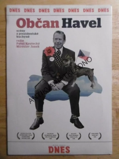 OBČAN HAVEL, DVD FILM 