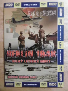 BERLÍN 1948, VELKÝ LETECKÝ MOST, DVD FILM