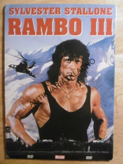 RAMBO III, STALLONE, DVD FILM
