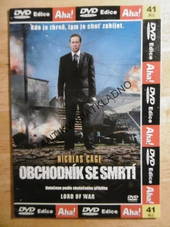 OBCHODNÍK SE SMRTÍ, DVD FILM