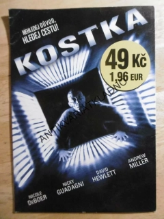 KOSTKA, DVD FILM