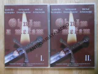 OHNĚM A MEČEM, 1-2, DVD FILM