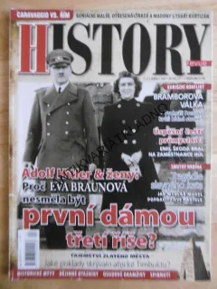 HISTORY REVUE 4/2012, ČASOPIS O HISTORII