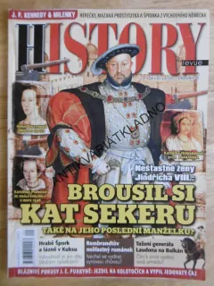 HISTORY REVUE 9/2015, ČASOPIS O HISTORII