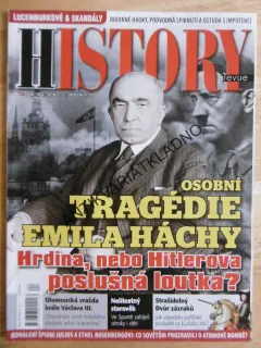 HISTORY REVUE 4/2018, ČASOPIS O HISTORII
