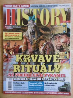 HISTORY REVUE 12/2018, ČASOPIS O HISTORII